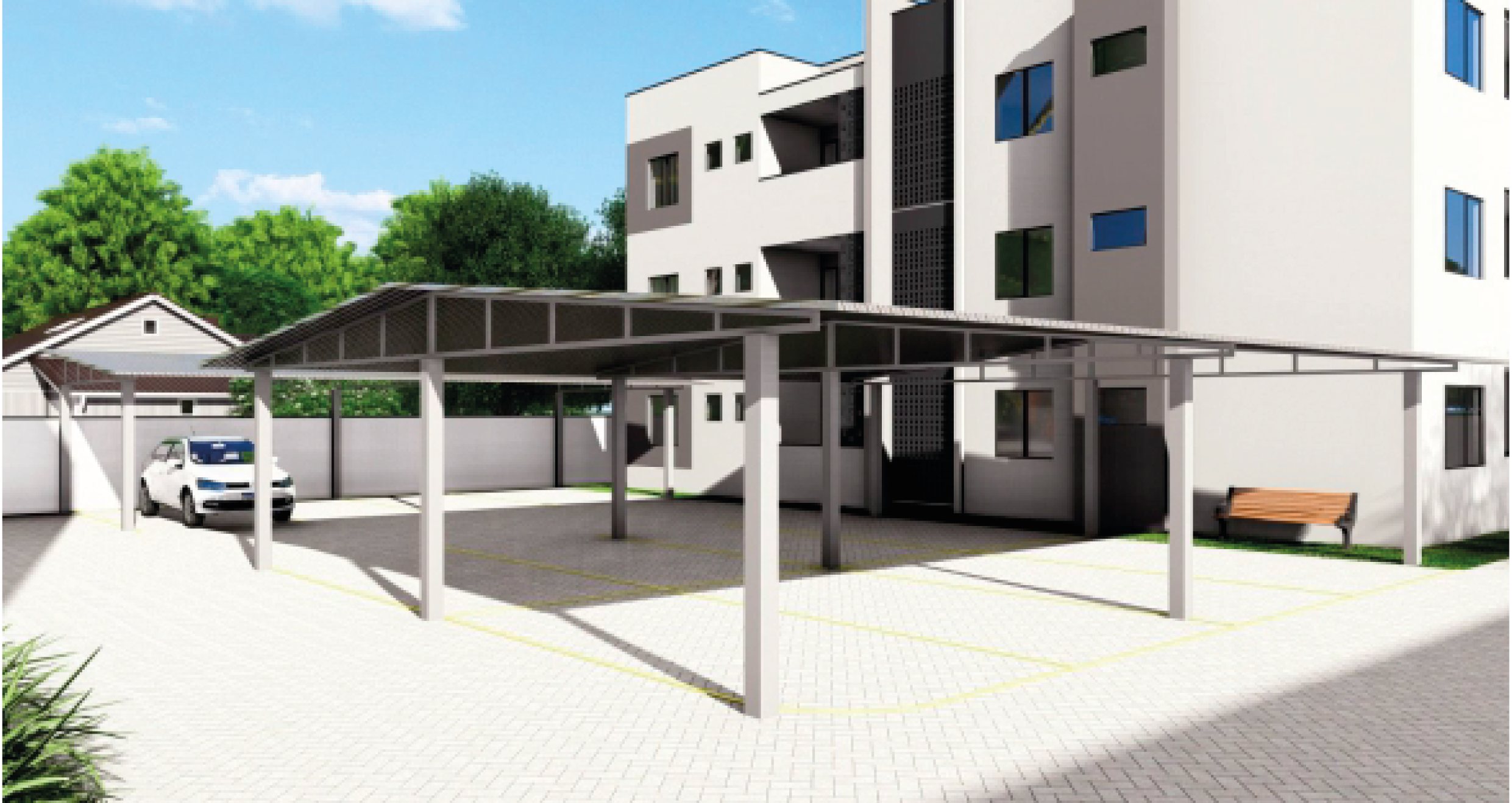 Residencial Piemonte — fachada